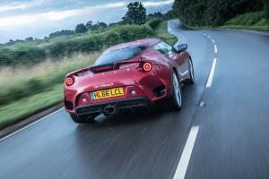 Lotus Evora GT410 2020 года  (UK)